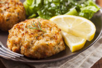 Salads of the Sea Seafood Cakes