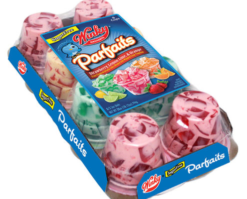 parfait jello, parfait, jello parfaits