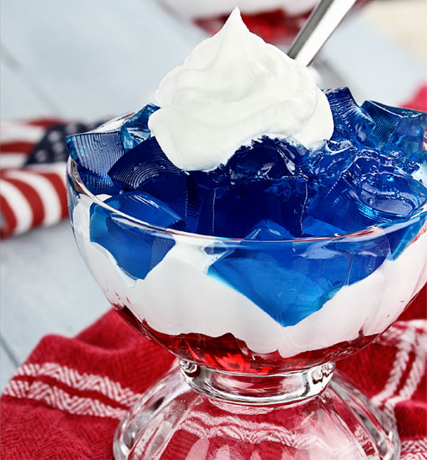 Red White Blue Parfait