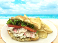 Salads of the Sea Seafood salad sandwich Thumb