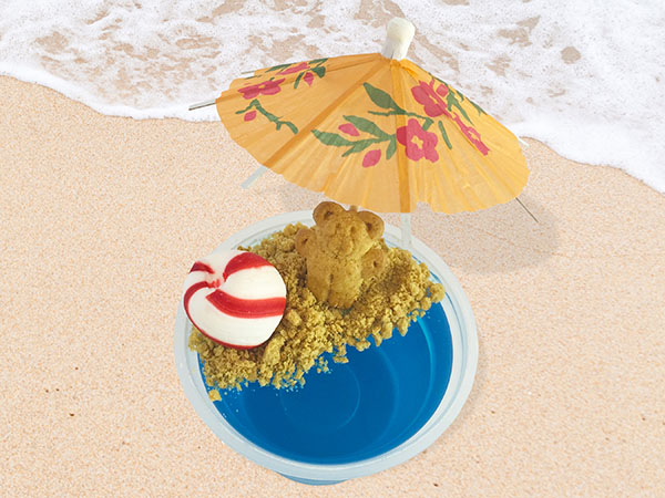 Winky Beachside Gelatin Cup