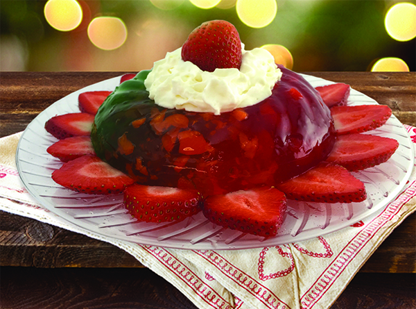 Winky Rainbow Gelatin Ring