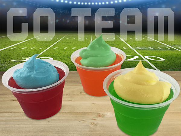 Team Spirit Gelatin Snacks