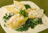 Salads of the Sea Crab Stuffed Shells Website