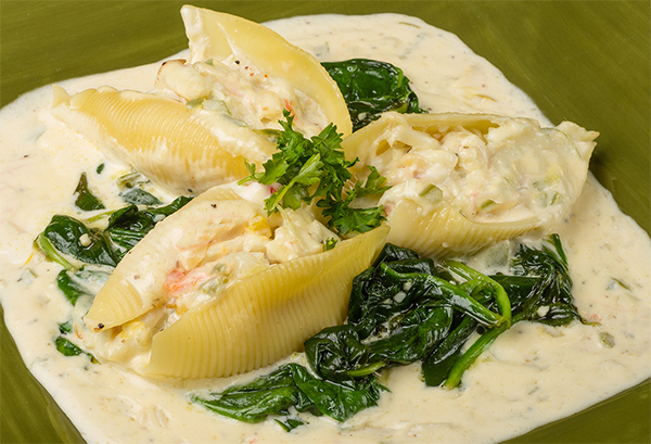 Salads of the Sea Crab Stuffed Shells Website