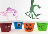 Winky Monster Gelatin Website