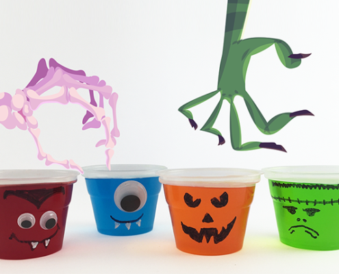 Winky Monster Gelatin Website