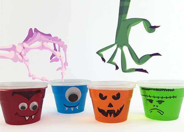 Winky Monster Gelatin Website
