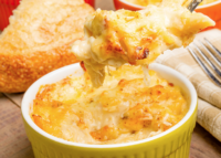 Salads of the Sea Cajun Crab Mac and Cheese Website