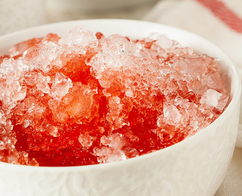 Senor Rico Gelatin Shaved Ice Website