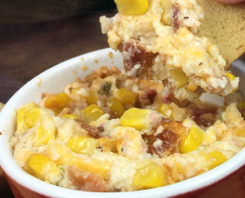 Salads of the Sea Hot Southern Crab Dip Website