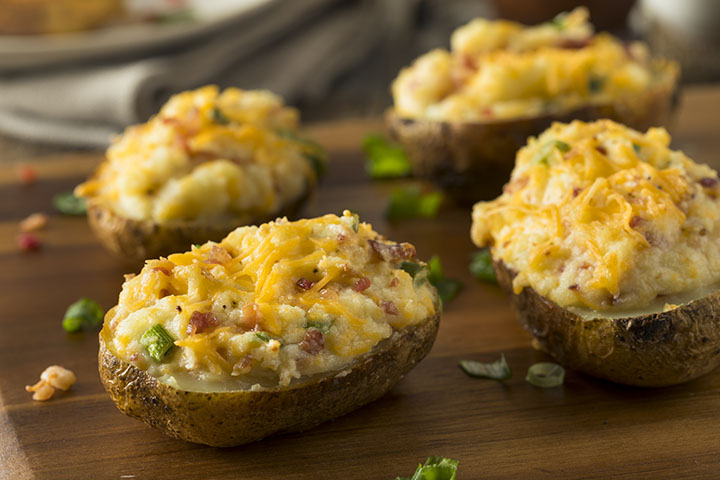 Twice Baked Potato Website