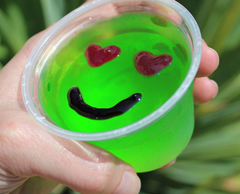 Winky Emoji Gel Snack Icing Instagram 1