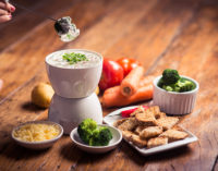 Crab Dip Fondue