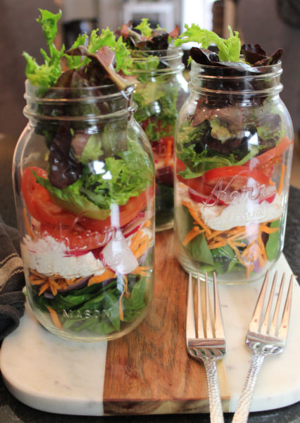 Smokey Bacon Crab Salad