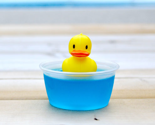 Rubber Duckie Gel Cup
