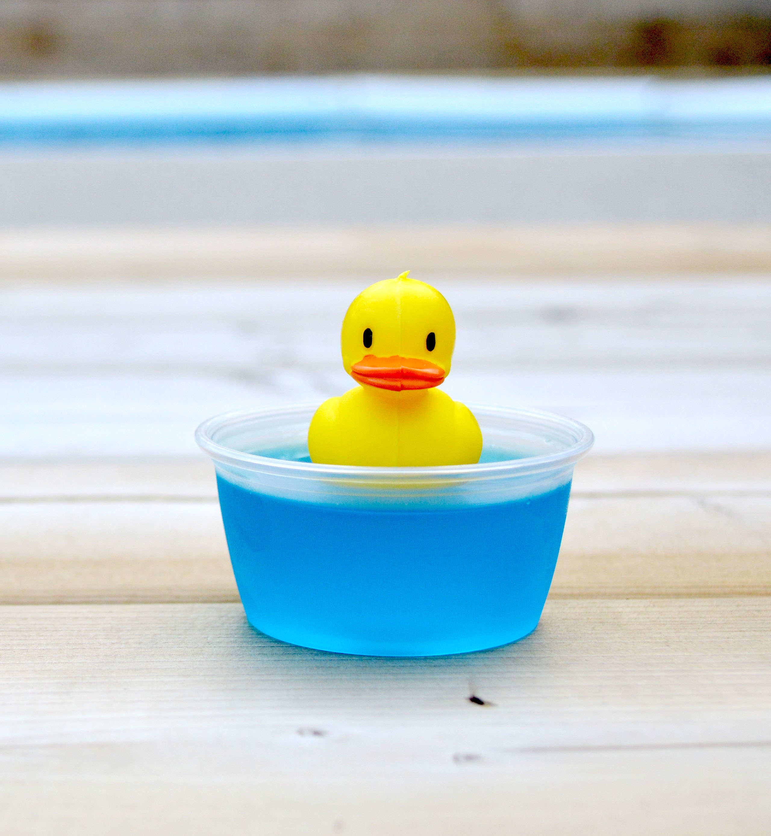 Rubber Duckie Gel Cup