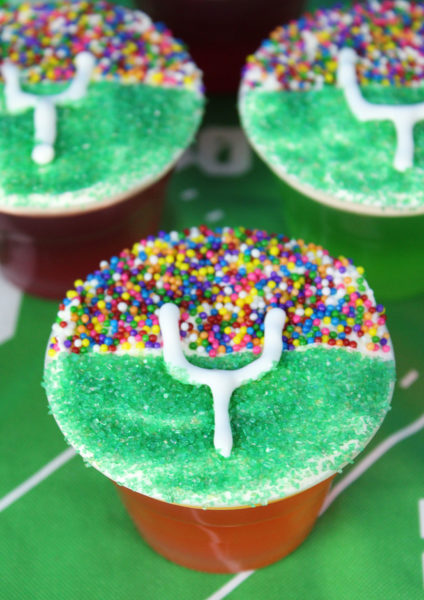 Touchdown Football cups