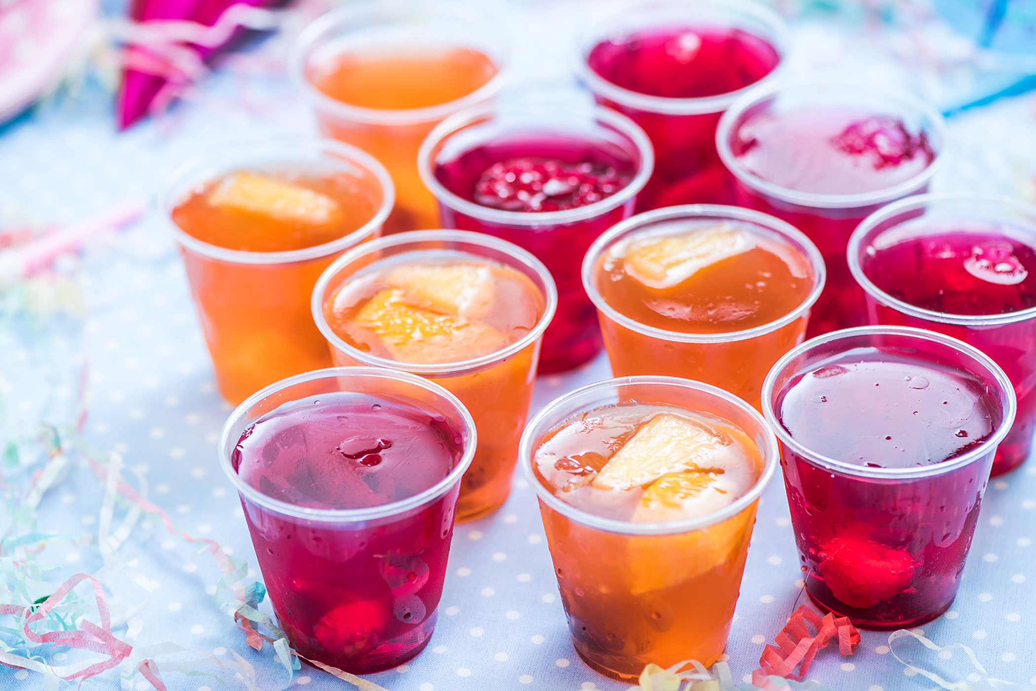 Healthy Party Treats