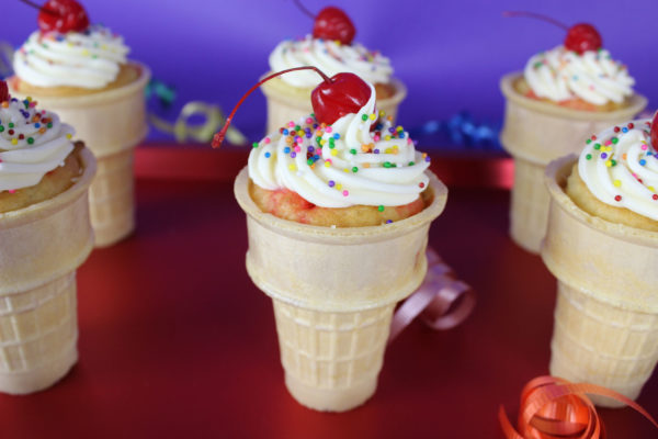 Icecream cupcake 1