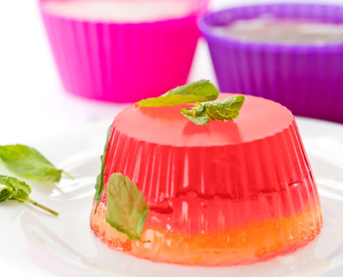 Strawberry Orange Gel Cups copy