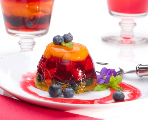 Winky Gel Fruit Cup