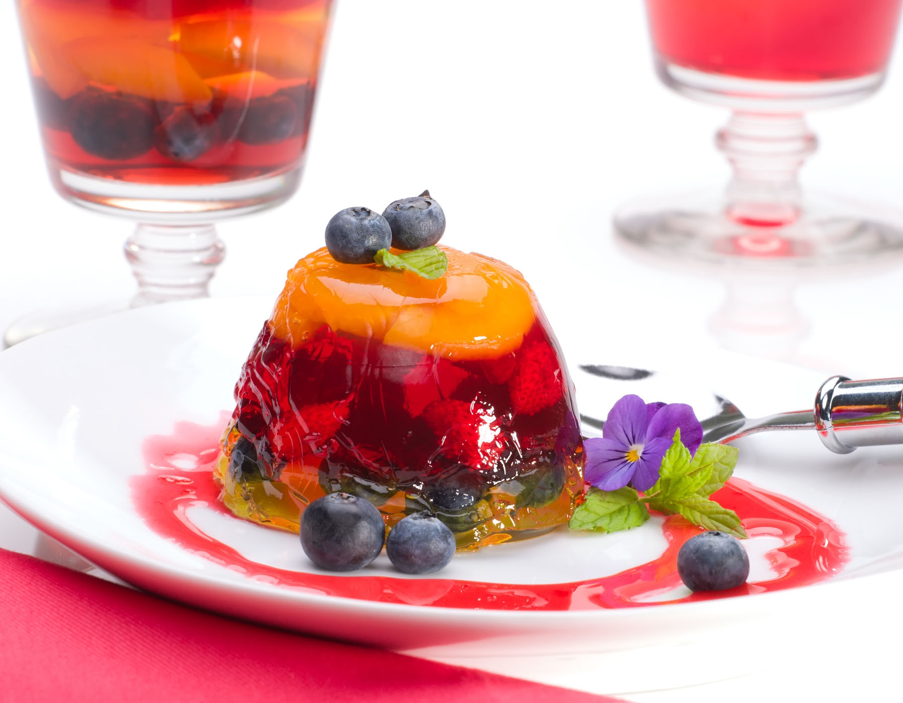 Winky Gel Fruit Cup