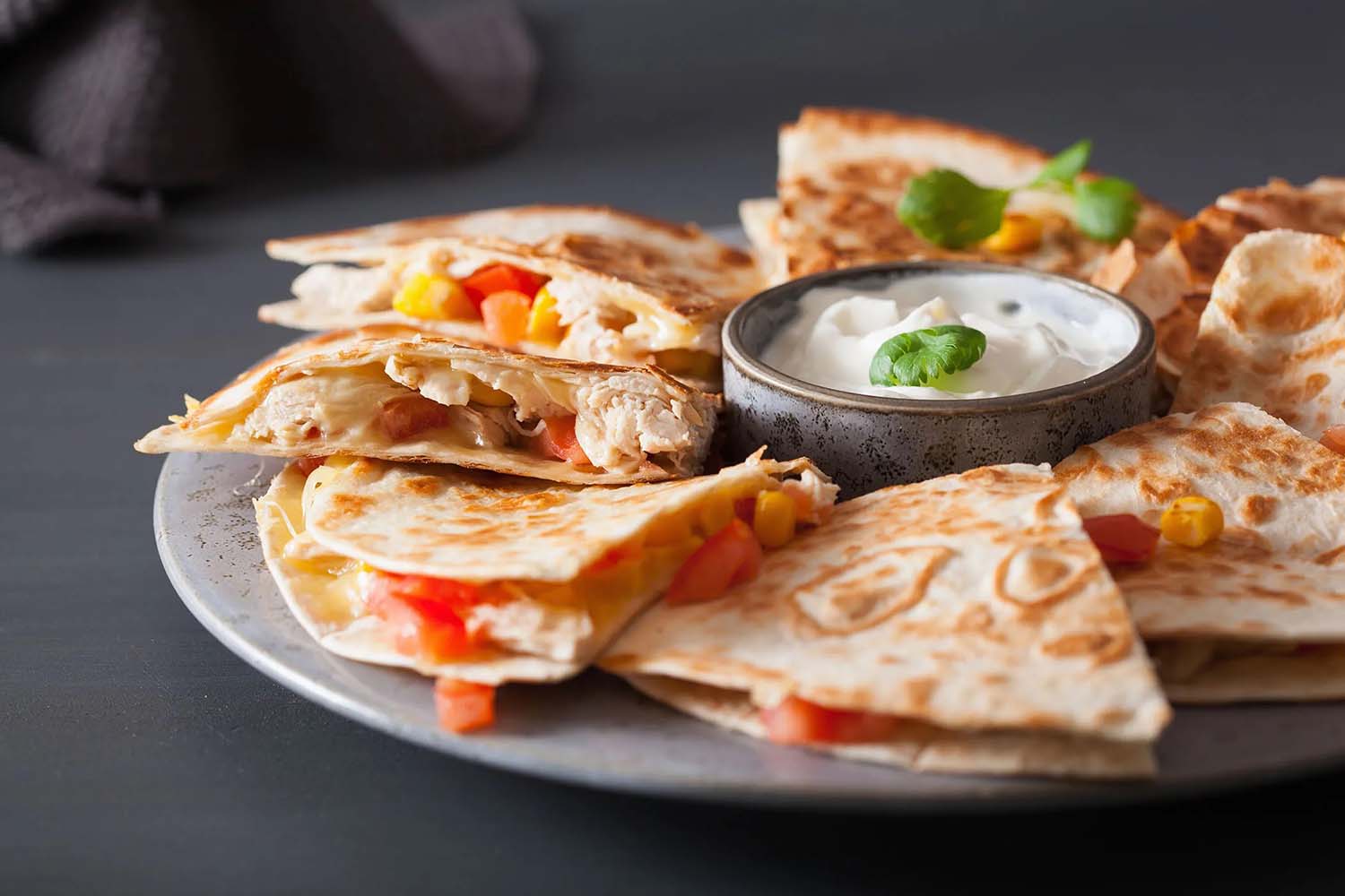 Chicken-Quesadilla