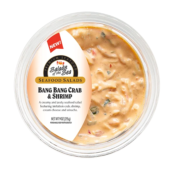 Bang Bang Crab and Shrimp Dip