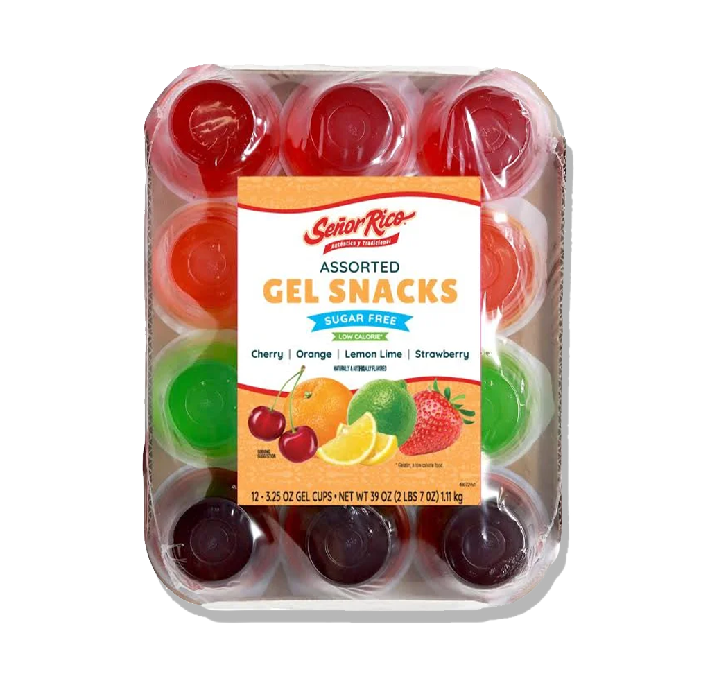Senor Rico Assorted Gel Snacks
