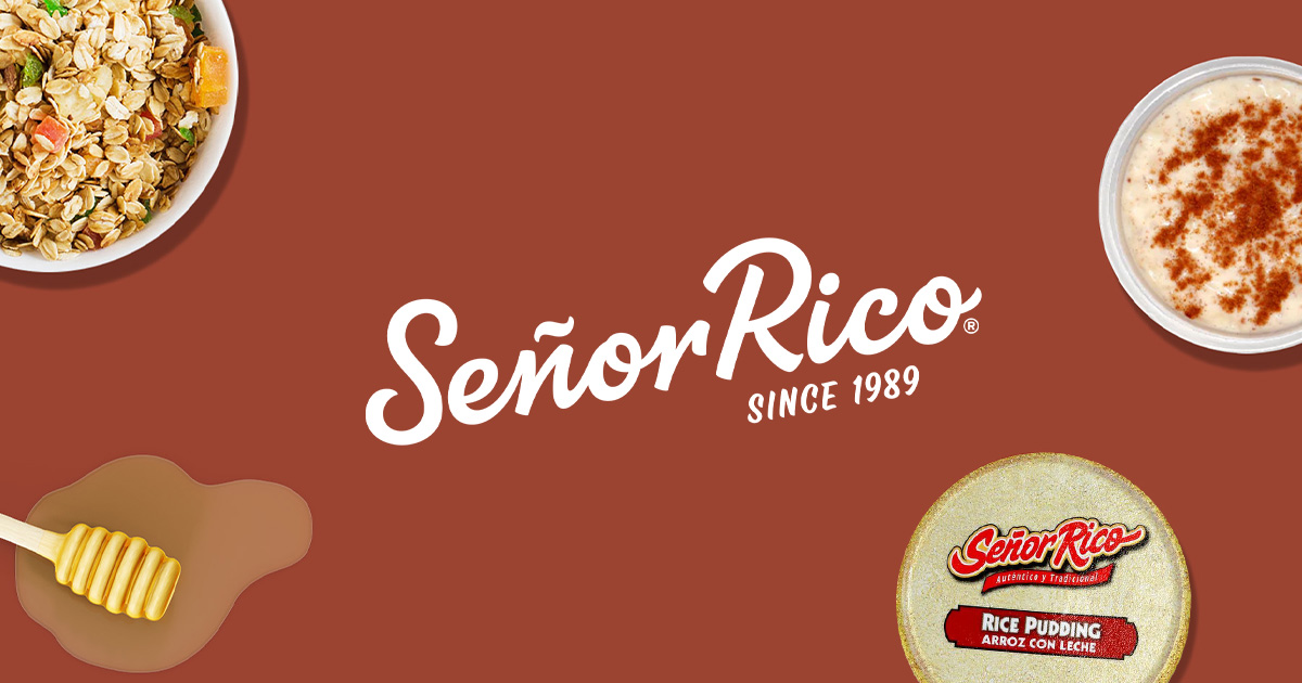 Senor Ric's Logo Señor Rico - Novus Foods